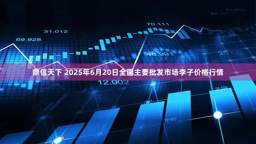 鼎信天下 2025年6月20日全国主要批发市场李子价格行情