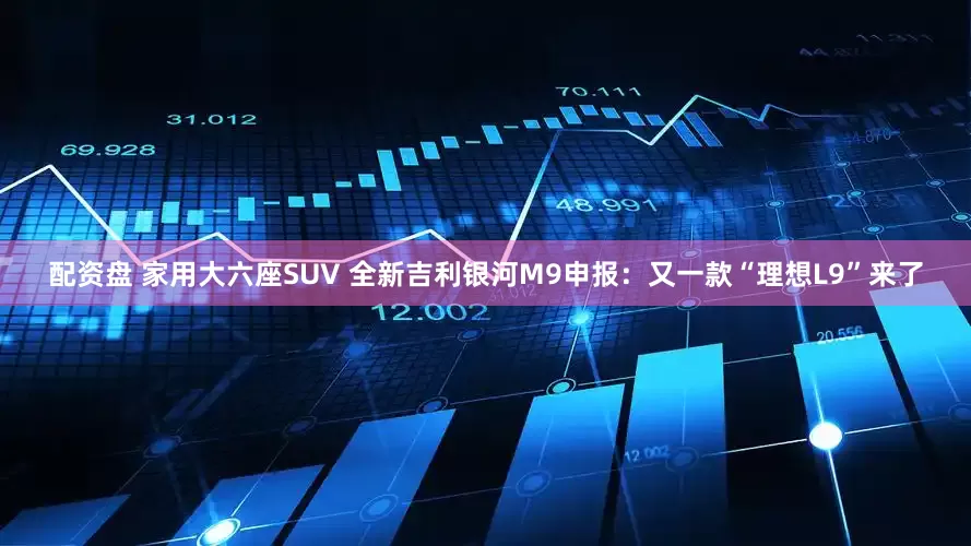 配资盘 家用大六座SUV 全新吉利银河M9申报：又一款“理想L9”来了