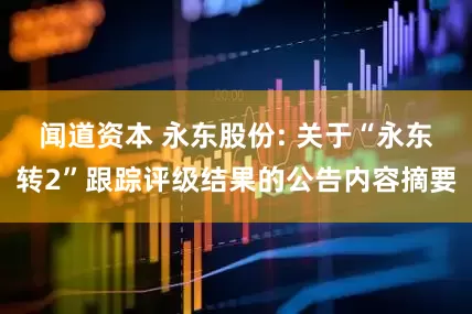 闻道资本 永东股份: 关于“永东转2”跟踪评级结果的公告内容摘要