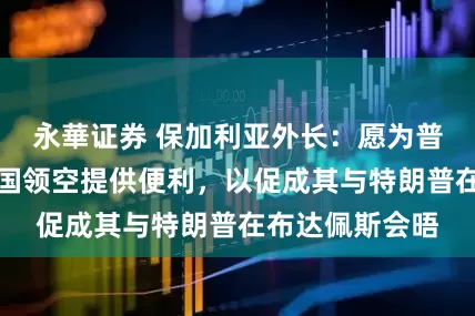 永華证券 保加利亚外长：愿为普京专机飞越该国领空提供便利，以促成其与特朗普在布达佩斯会晤
