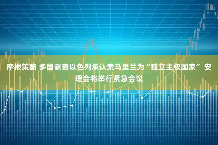 摩根策酪 多国谴责以色列承认索马里兰为“独立主权国家” 安理会将举行紧急会议